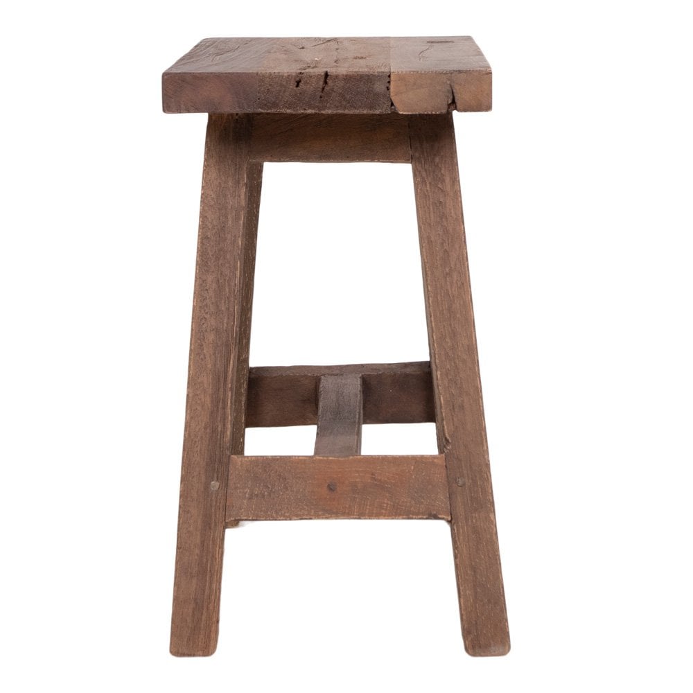 Barcelona Bench - Natural Teak 50x25x45cm