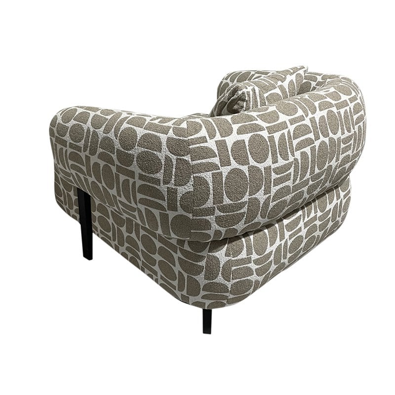 Loungestoel Amon Naturel