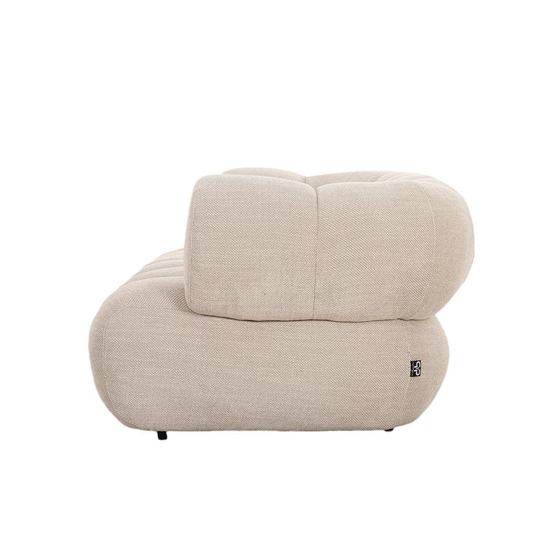 Bank 2,5-zits Beige - Comfort en Stijl