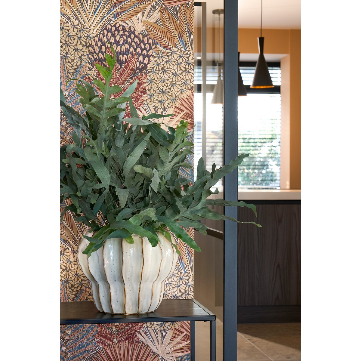 Altea Bloempot Binnen - Keramiek - Wit