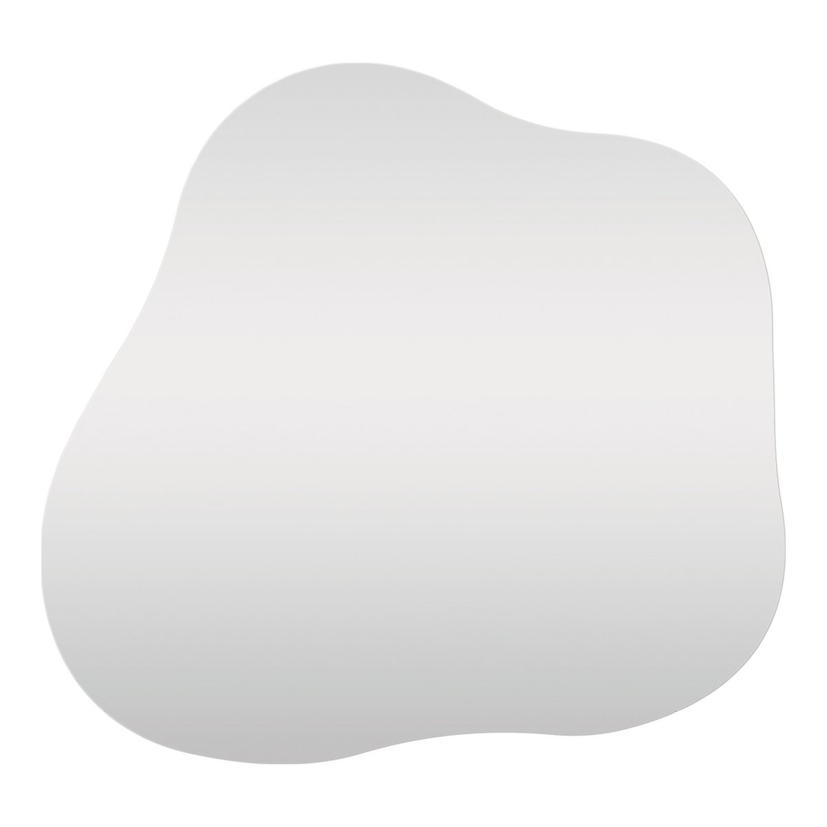 Unieke glazen Palermo-spiegel in moderne woonkamer