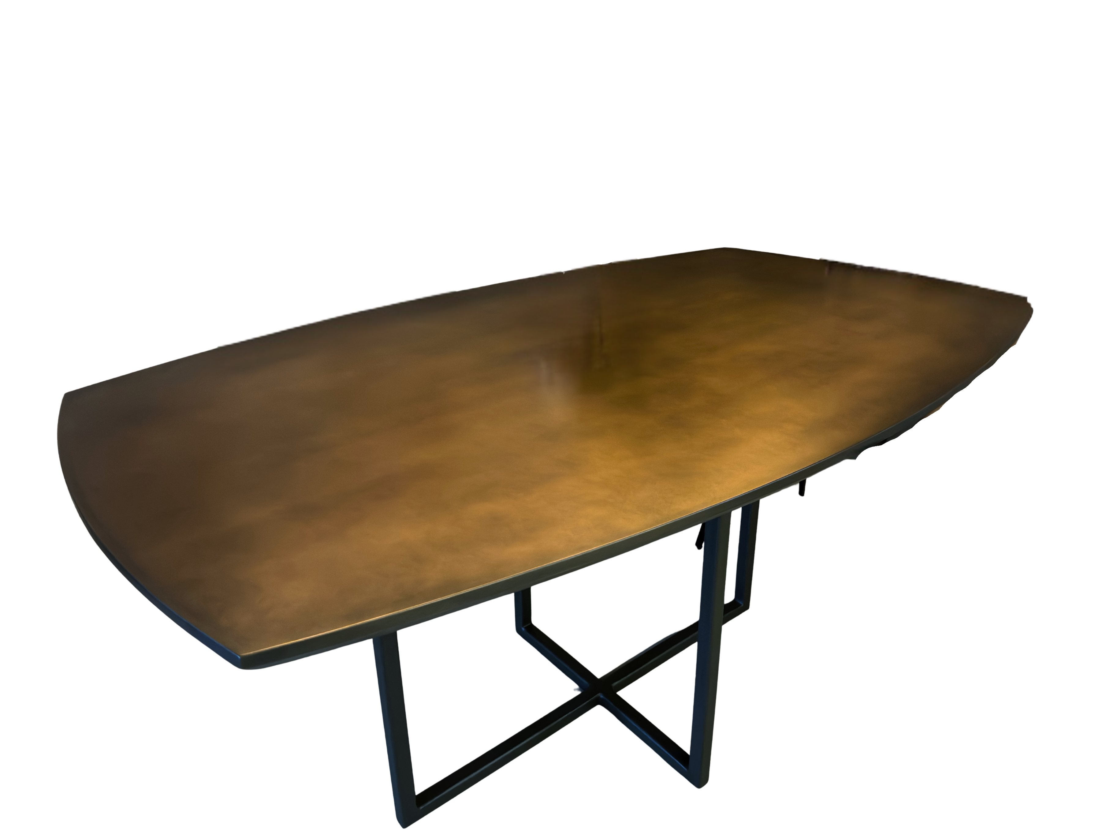 Deens Ovale Eettafel Noyer