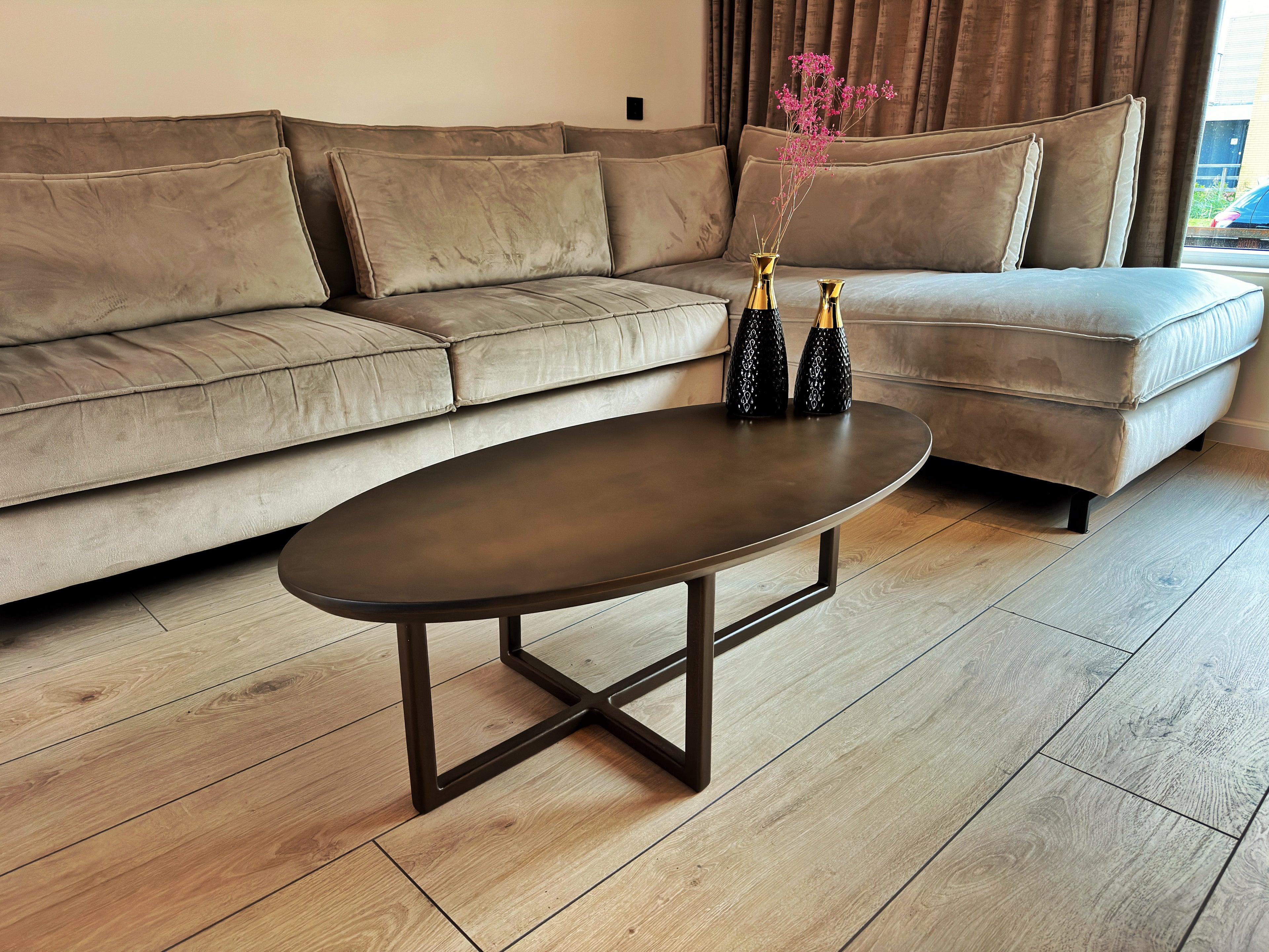 Ovale Salontafel Olbia