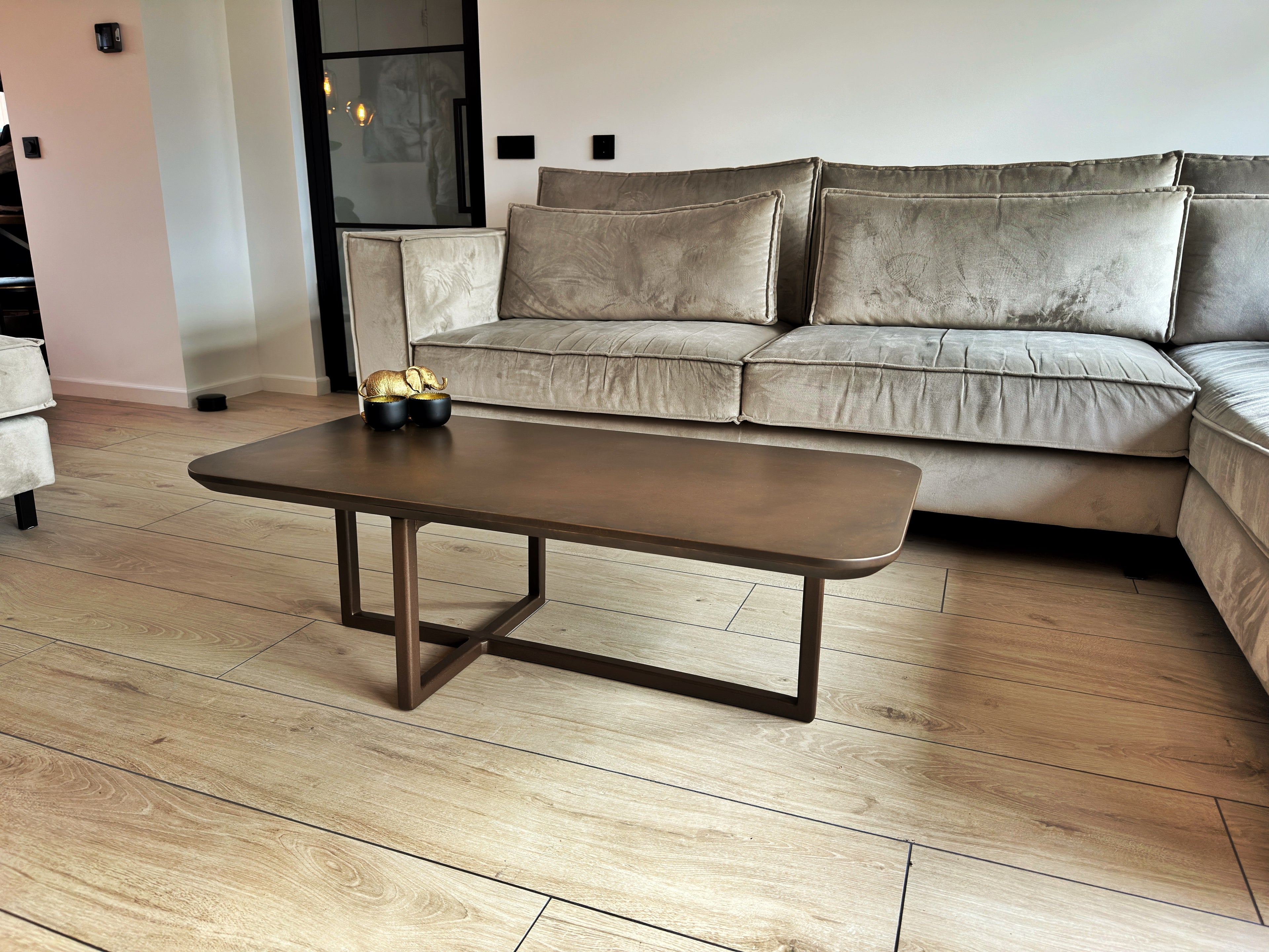 Rechthoekige Salontafel Vincenza