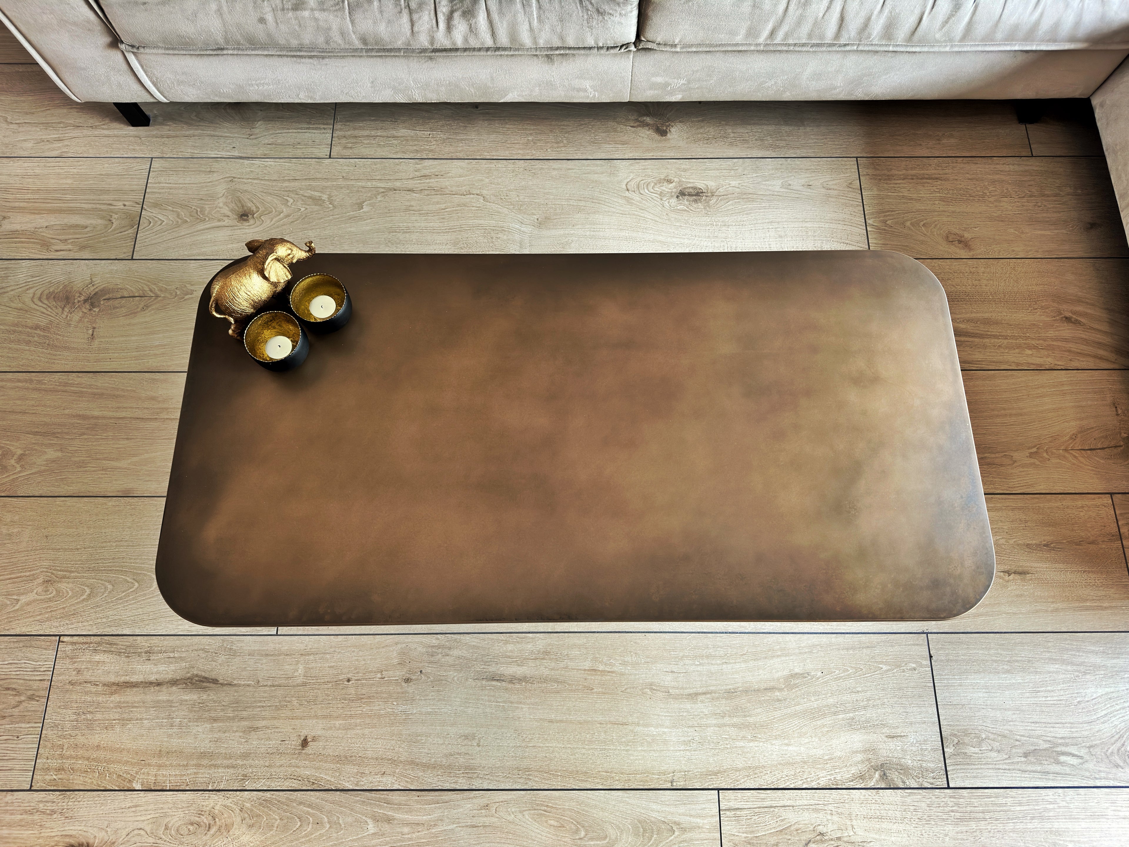 Rechthoekige Salontafel Vincenza