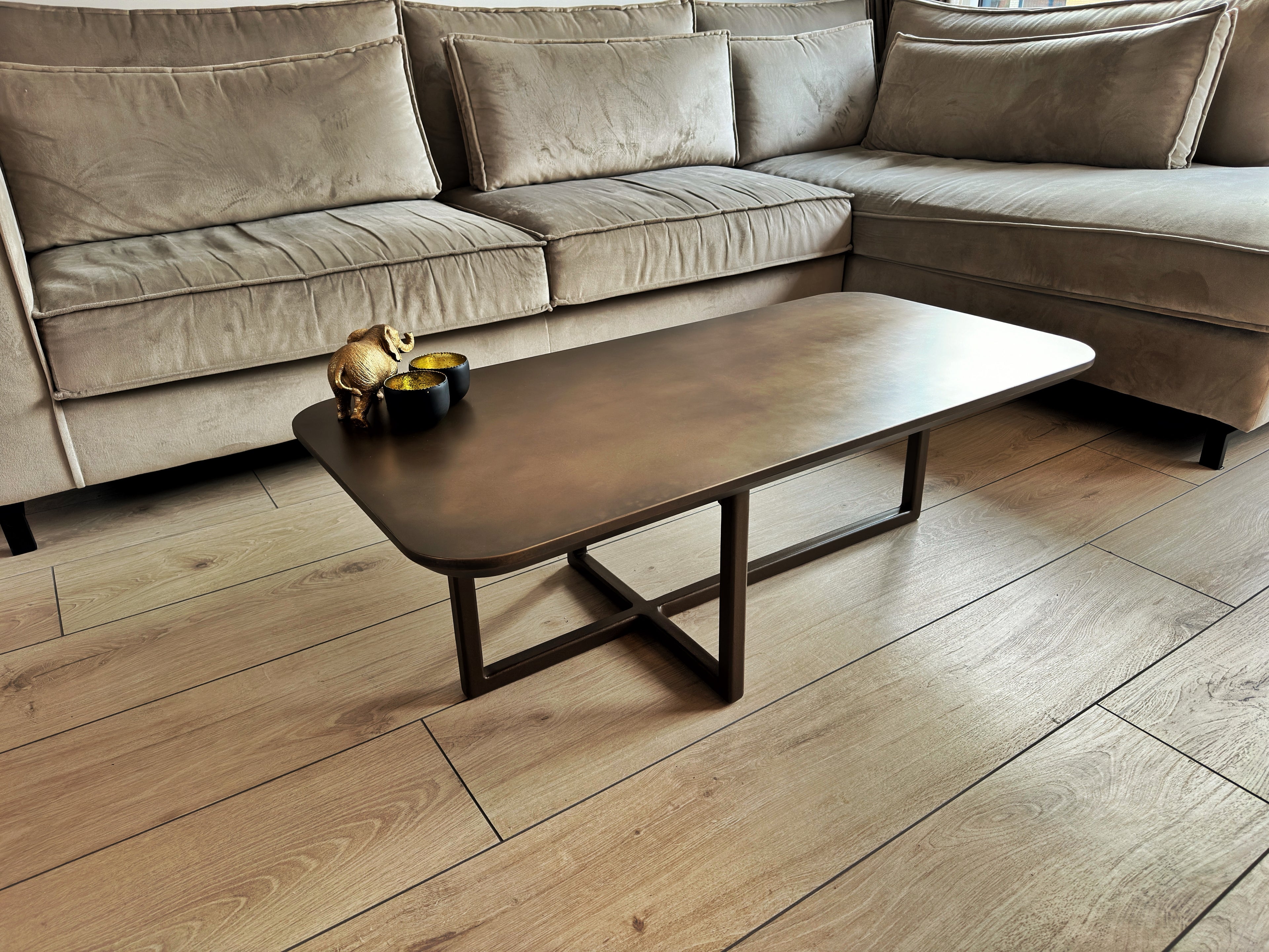 Rechthoekige Salontafel Vincenza