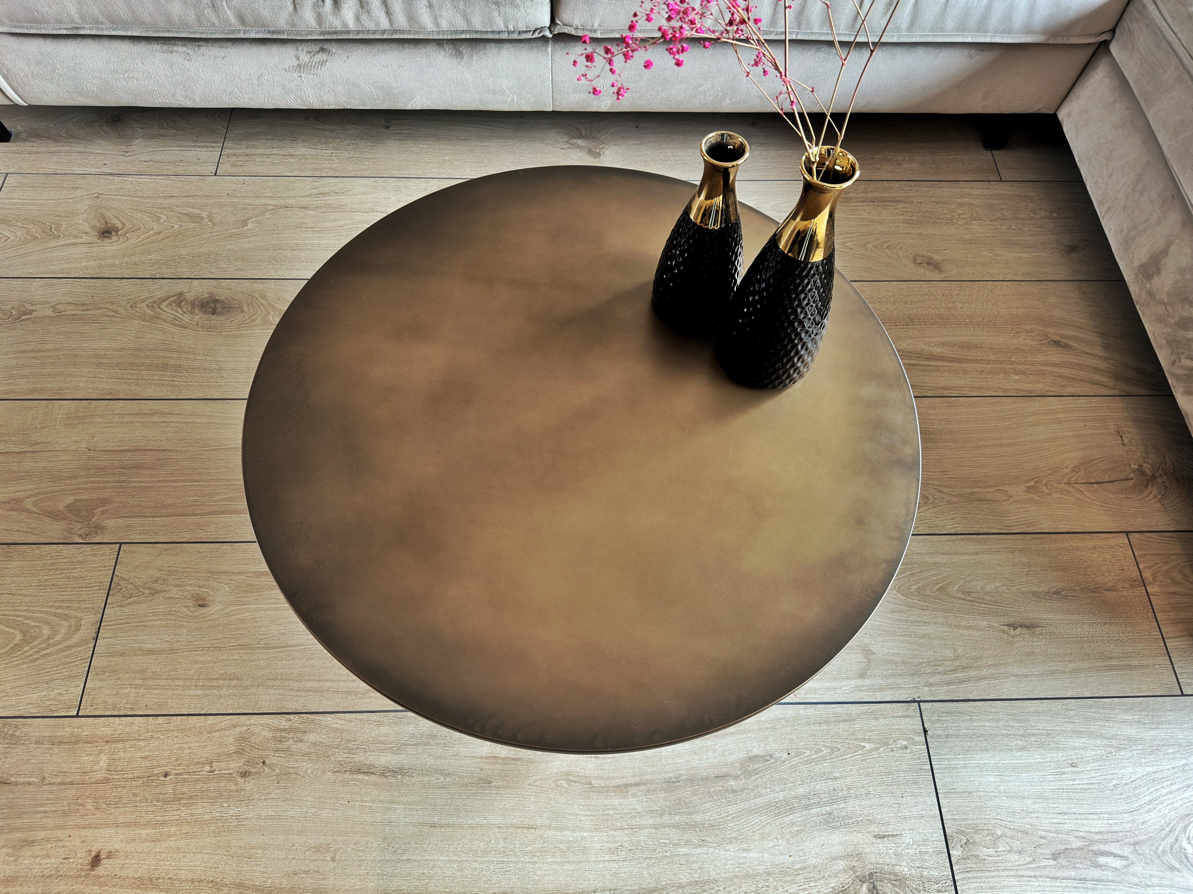 Ronde Salontafel Betao