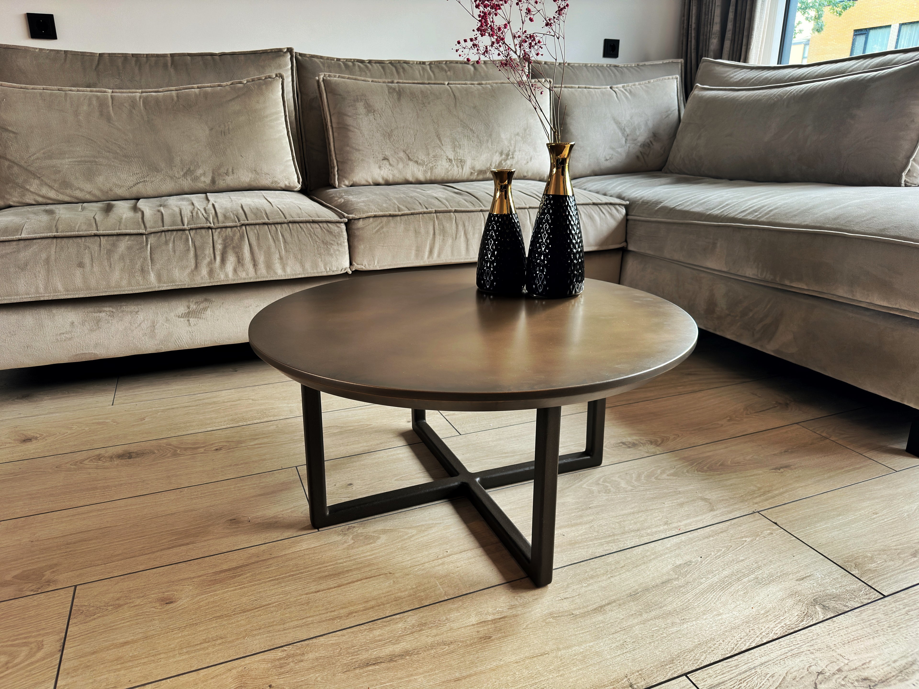 Ronde Salontafel Betao