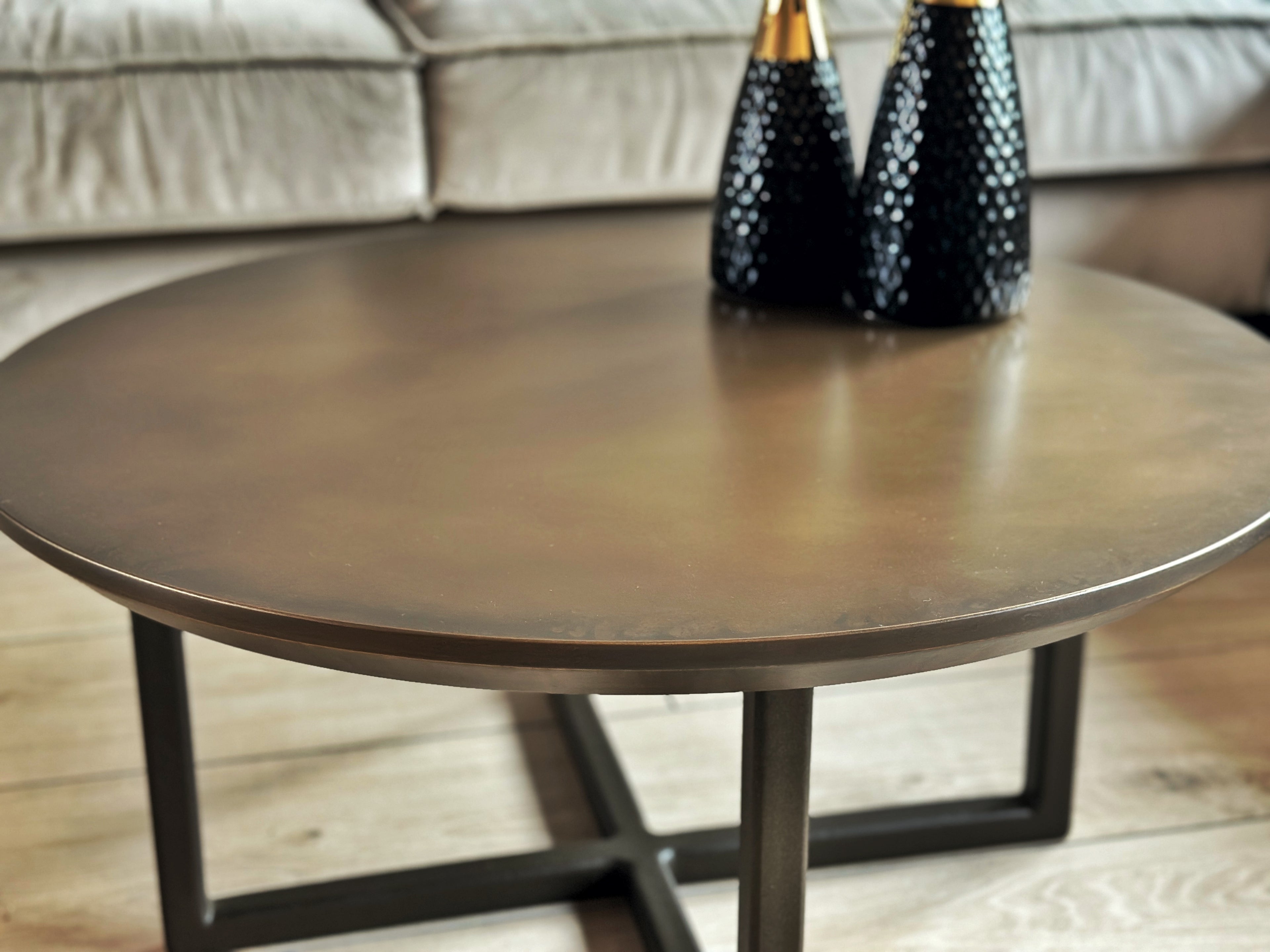 Ronde Salontafel Betao