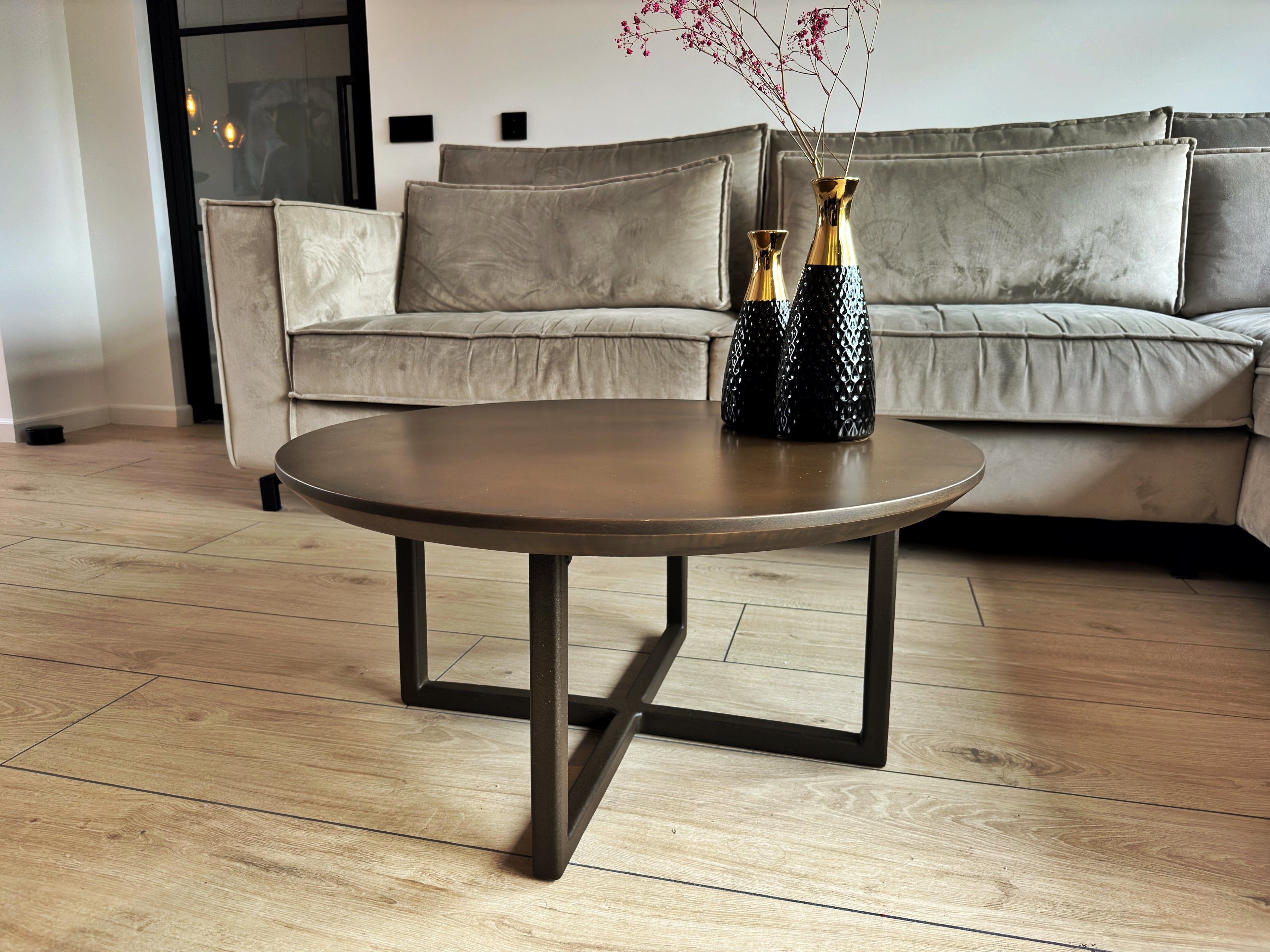 Ronde Salontafel Betao