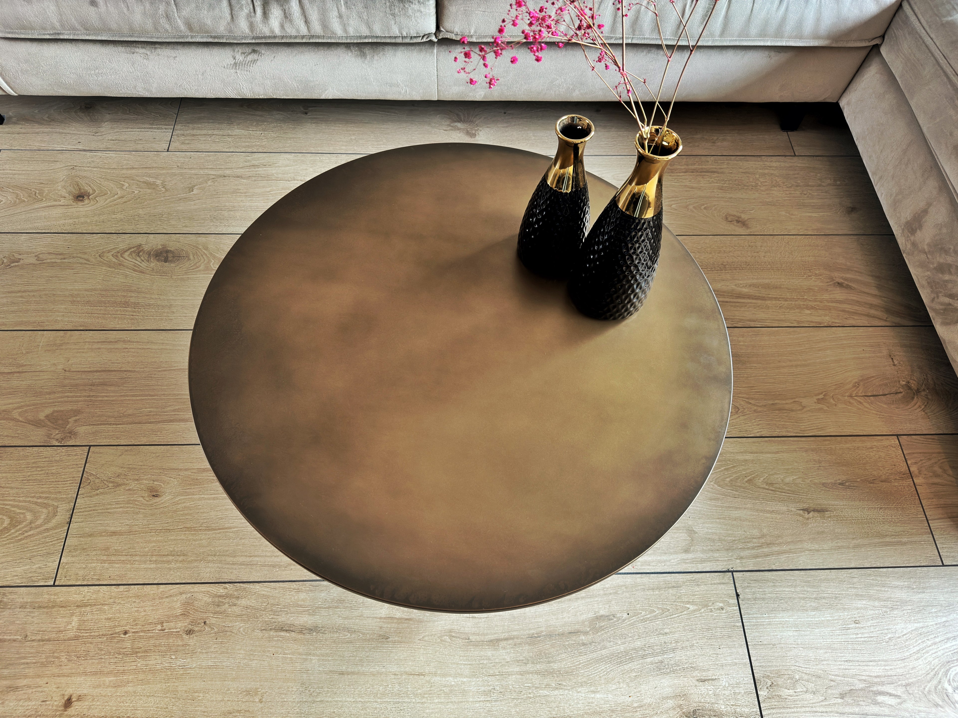 Ronde Salontafel Betao