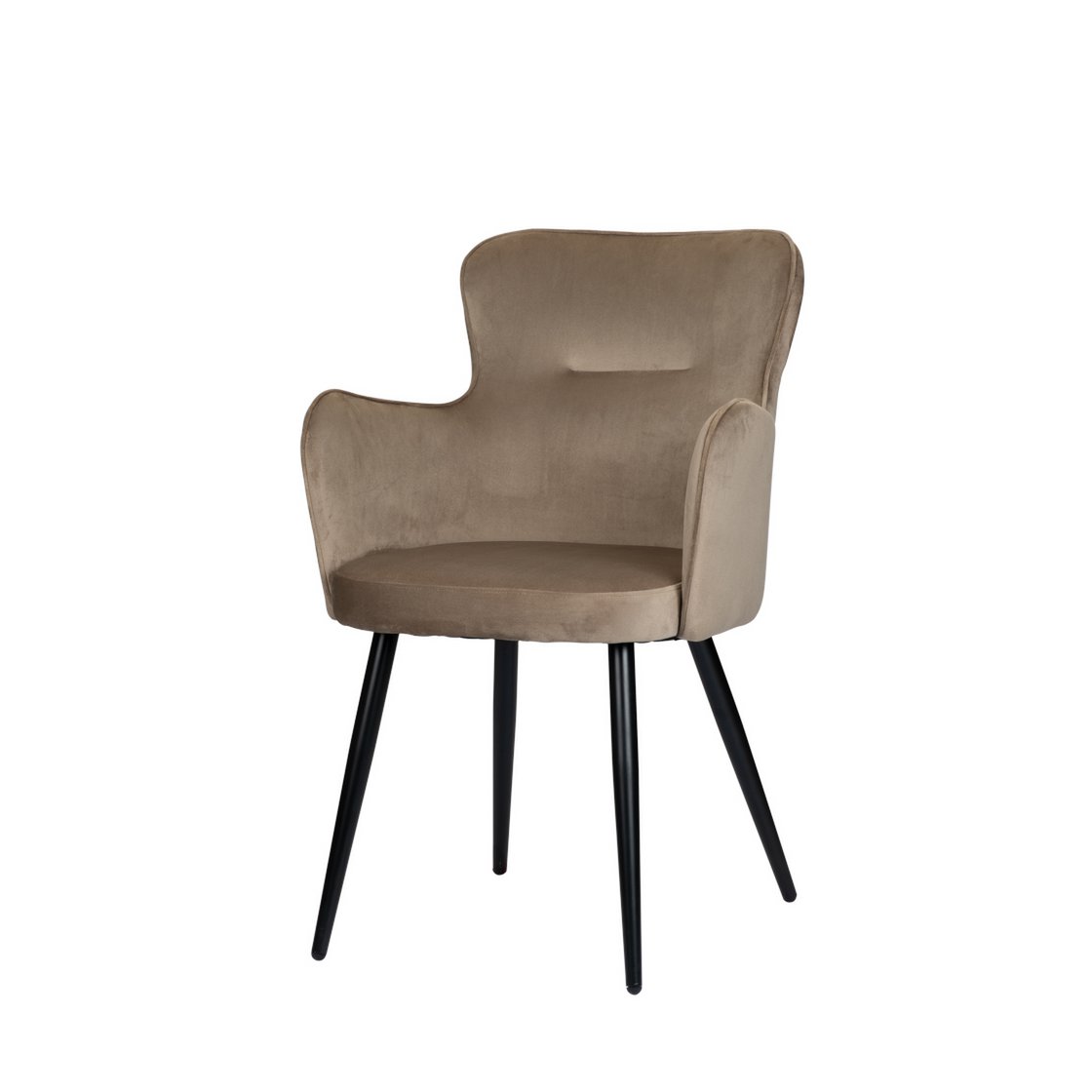 Oorfauteuil zandwit  (Set van 2)