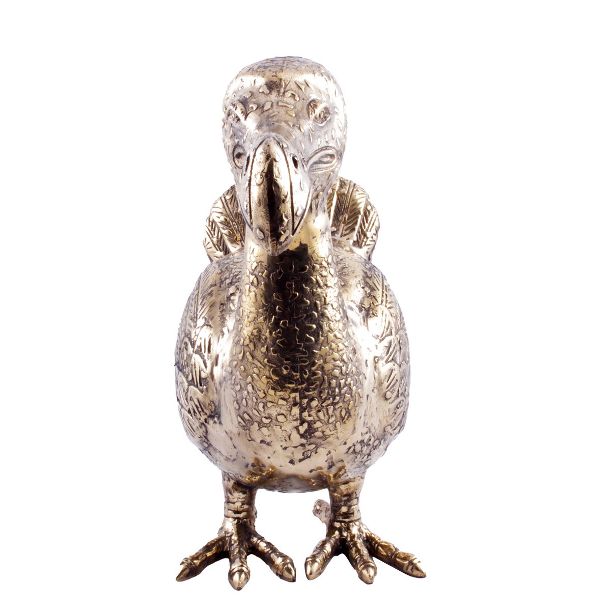 Messing Dodo M decoratief beeld