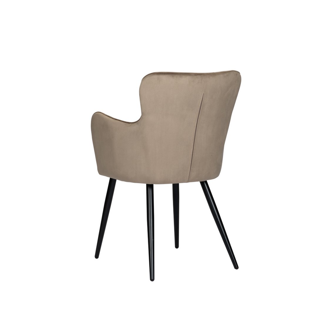 Oorfauteuil zandwit  (Set van 2)