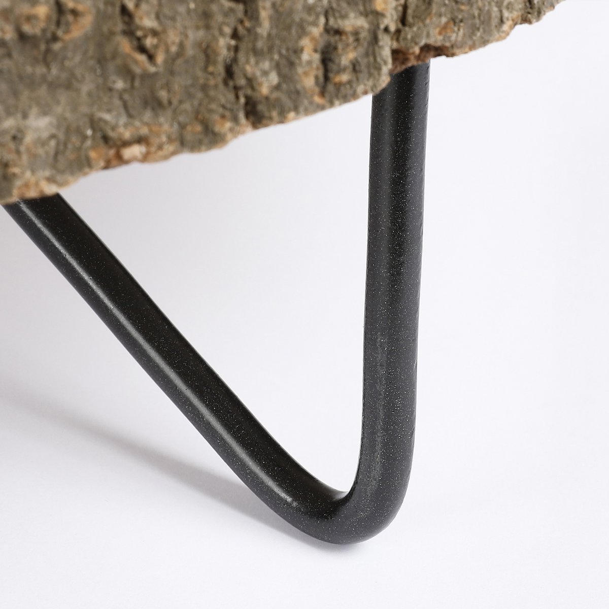 Boomstam Bijzettafel H14 x Ø40 cm Lichtbruin