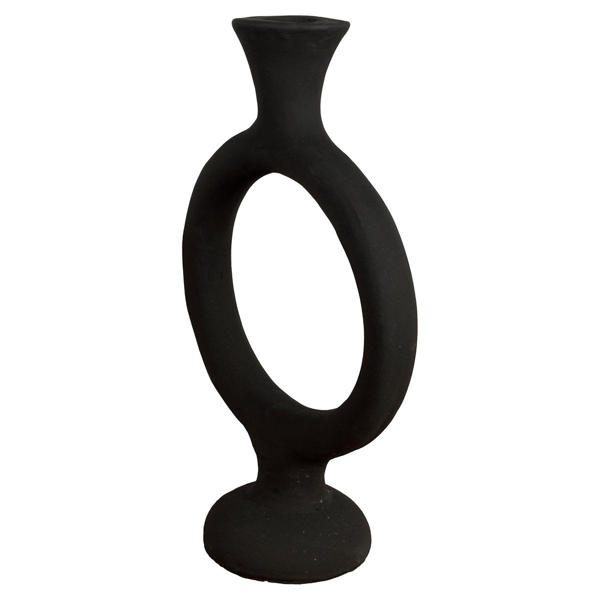 Keramische kaarsenhouder Soleil set van 2