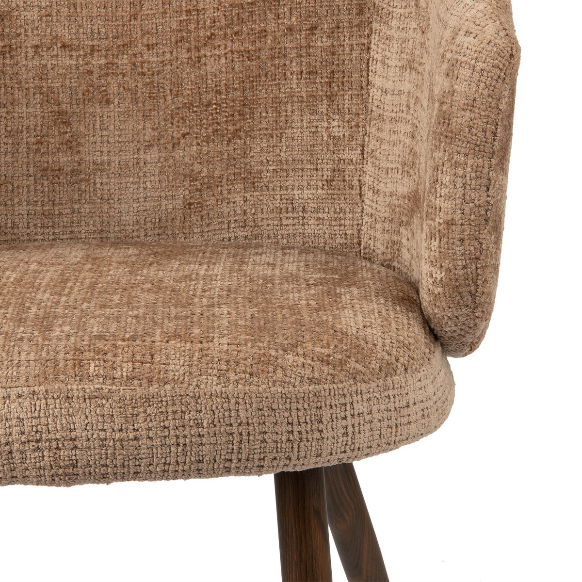 Luna chair Caramel (Set of 2)