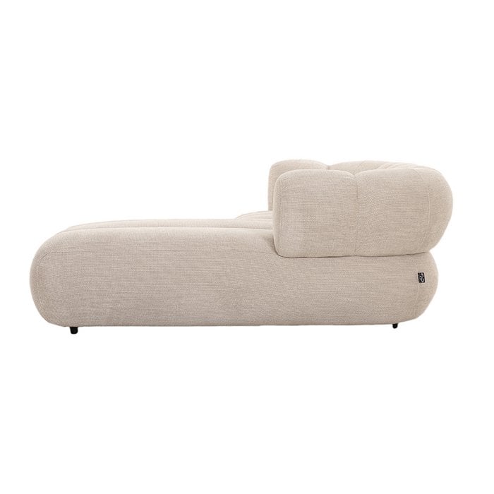Bank 2,5-zits Rechter Lounge Beige