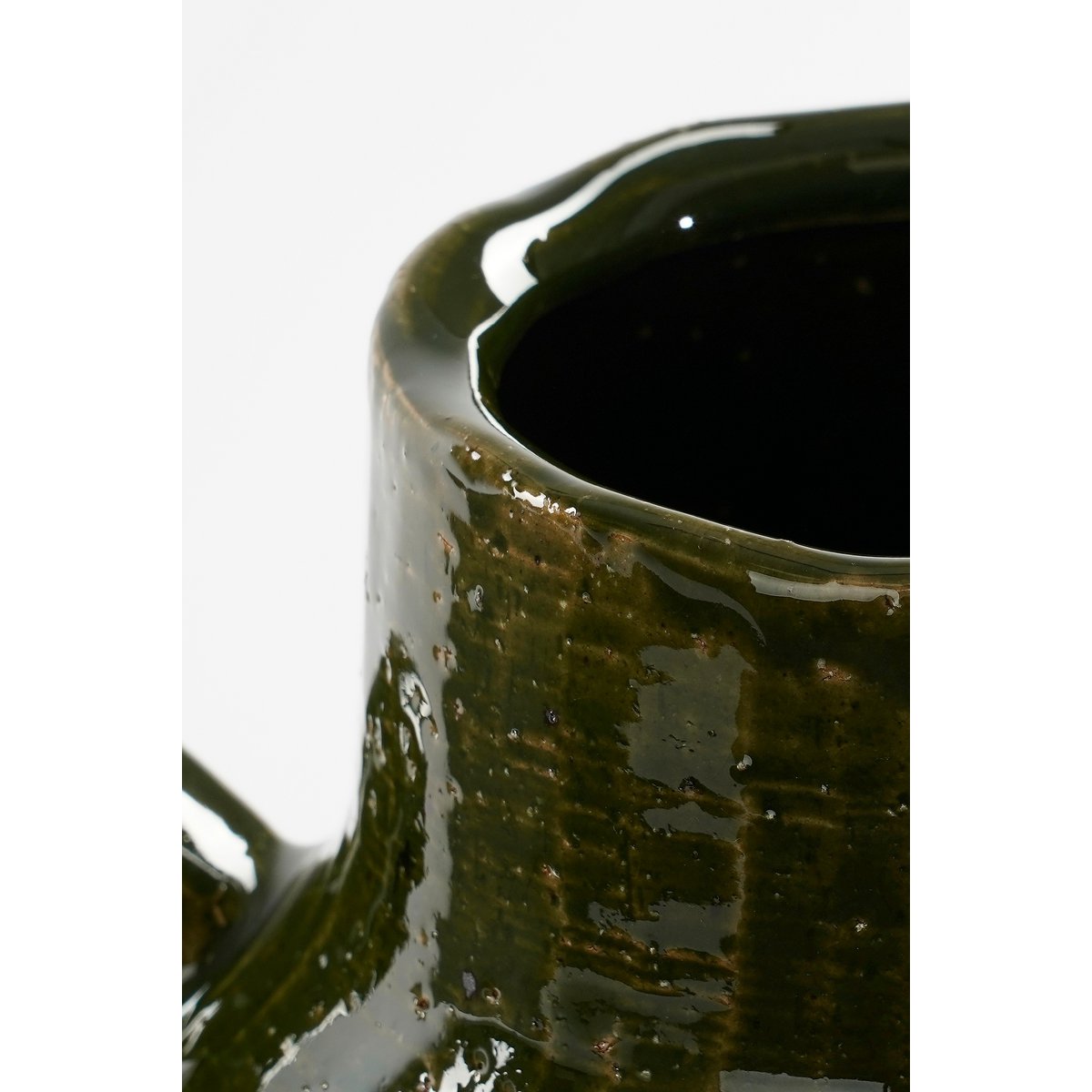 Elena Vaas Keramiek Groen H34 x Ø26 cm
