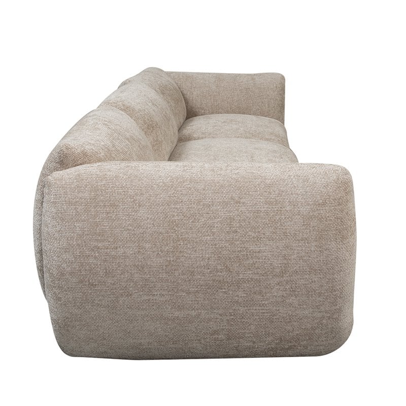 Bank Amsterdam 4-zits Latte