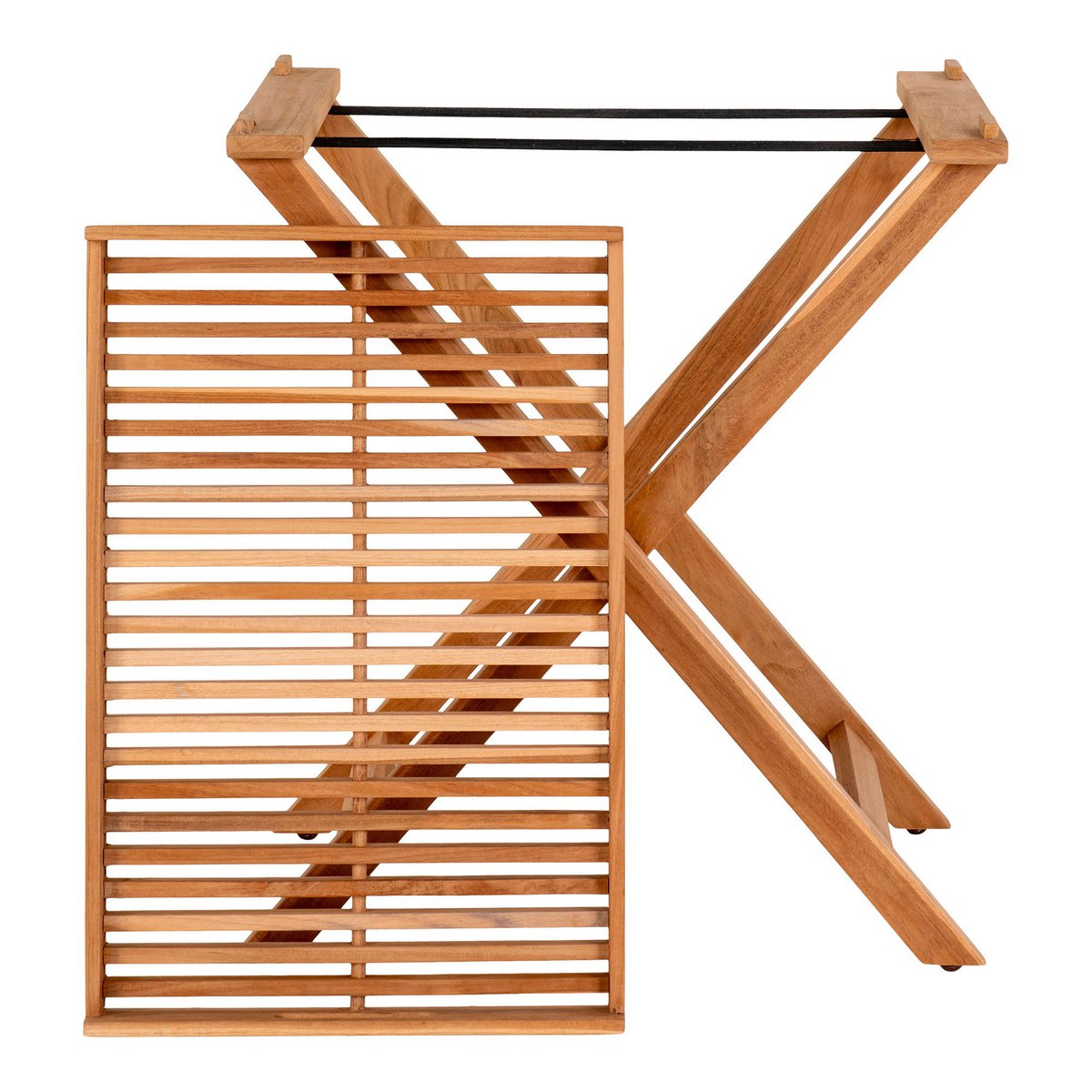 Ronda dienbladtafel teakhout 60x40x70 cm