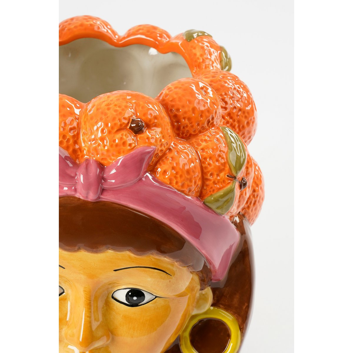 Funny Bloempot Binnen - Oranje