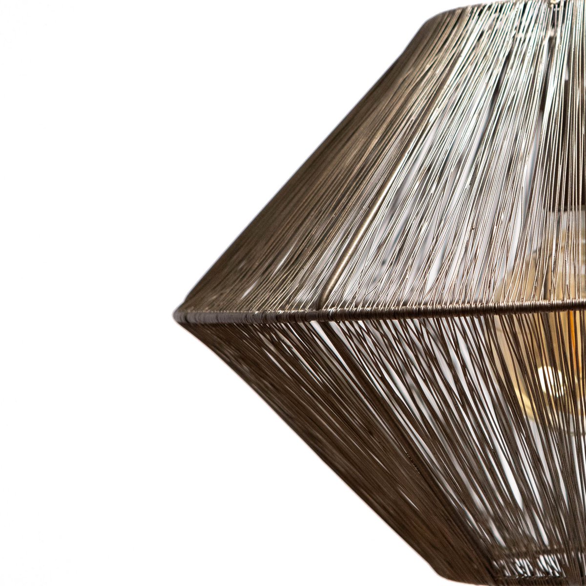 Hanglamp Antiek Brons Ø40x27cm