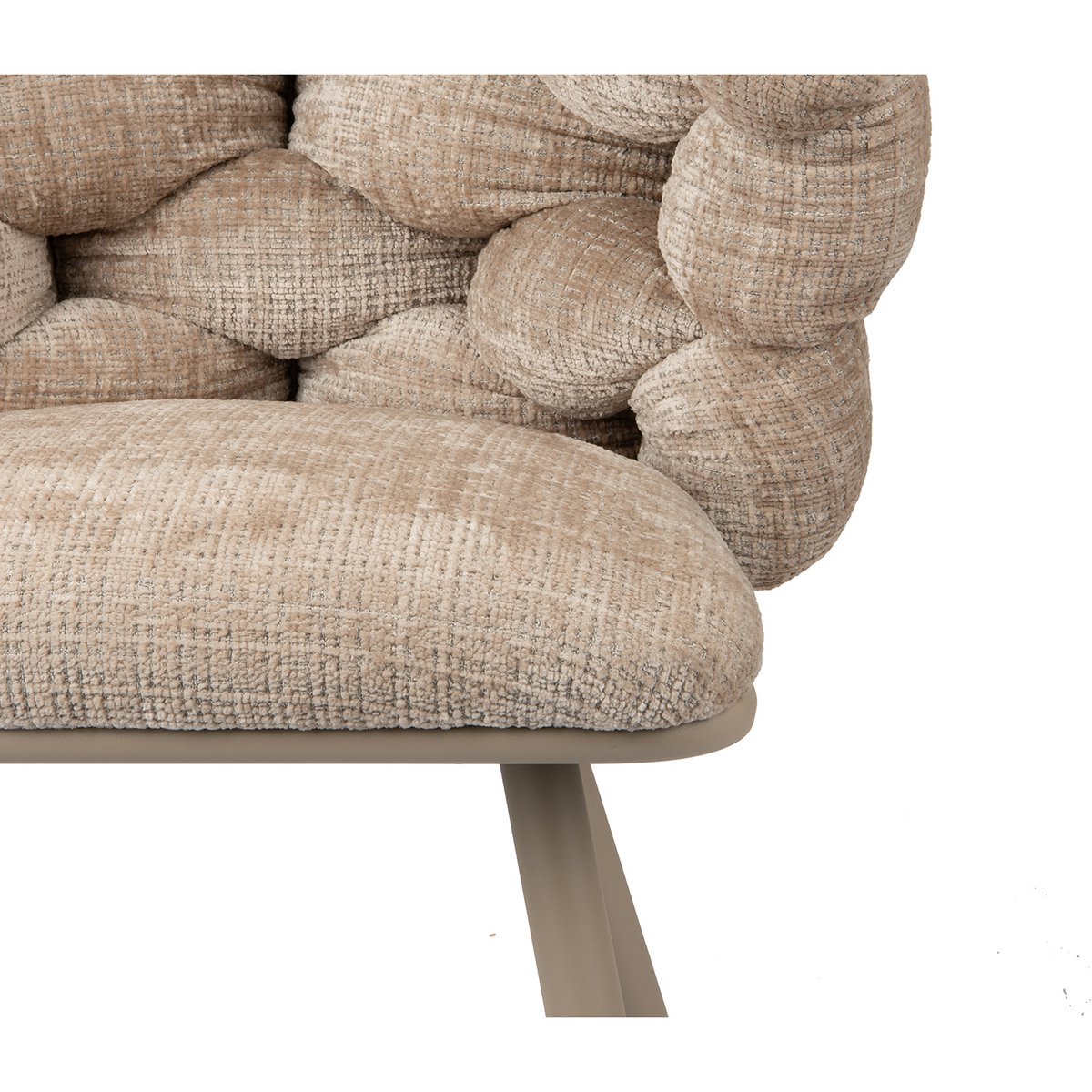 Rock Stoel Crème (Set van 2)