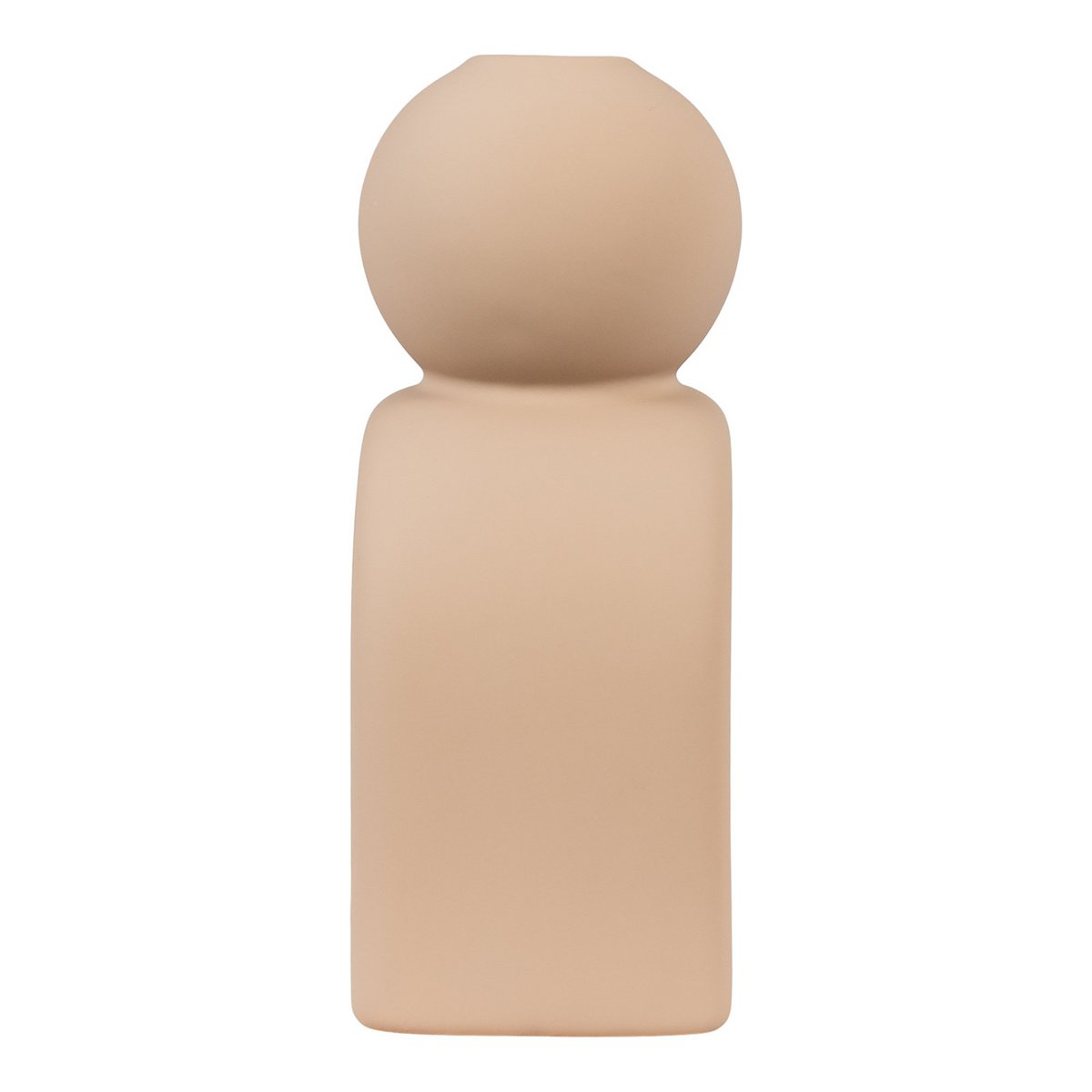 Kandelaar Steen Bruin