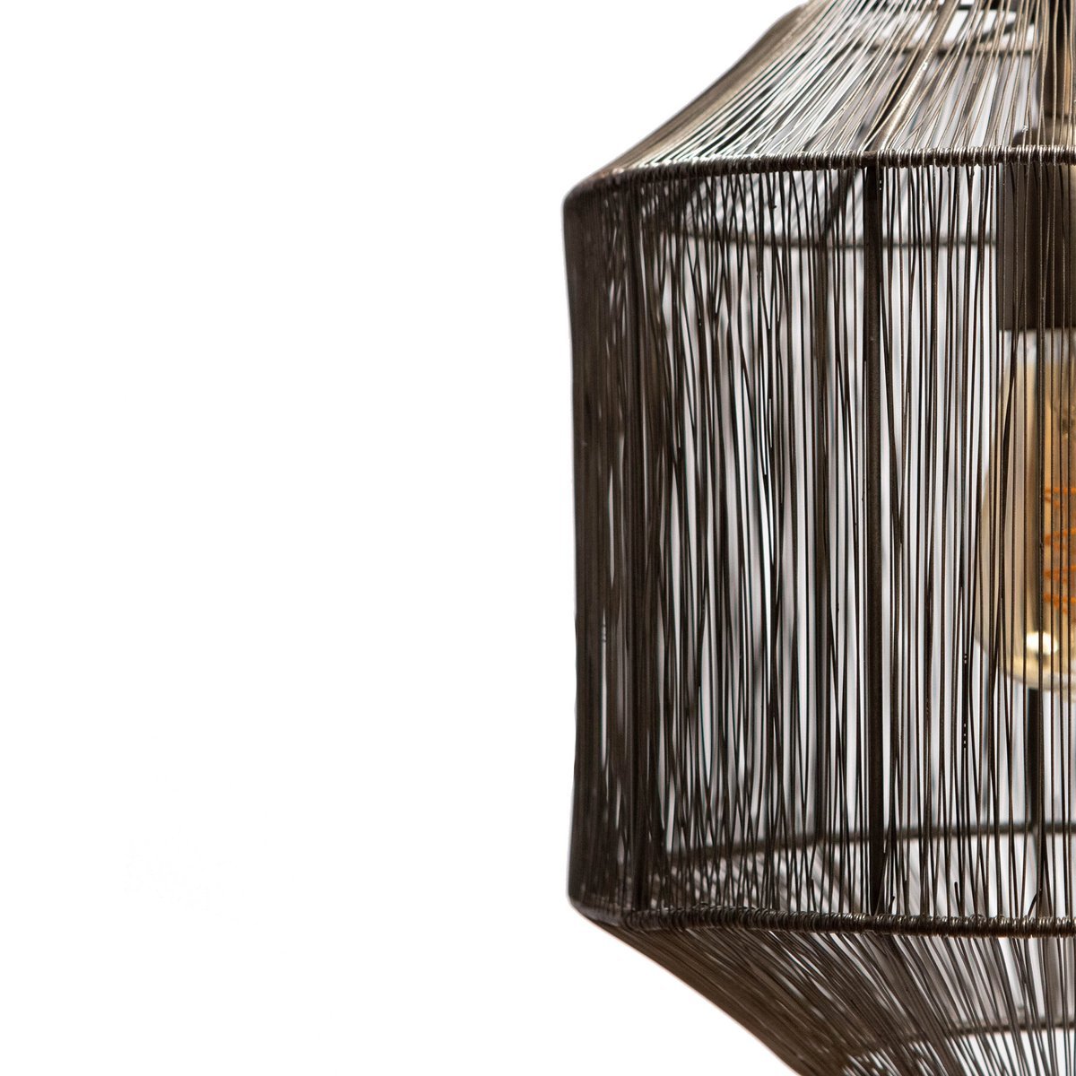 Hanglamp Antiek Brons Ø30x32cm