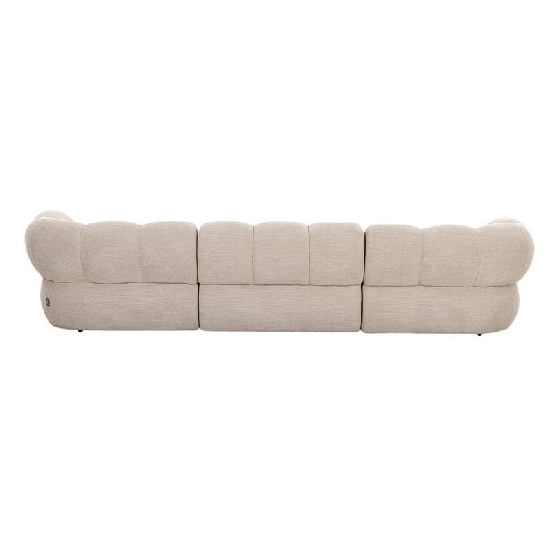 4-zits Bank Beige - New York Sofa