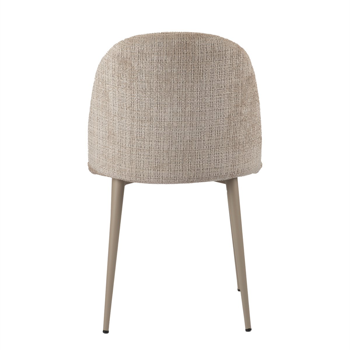 Eierstoel Crème (set van 2)