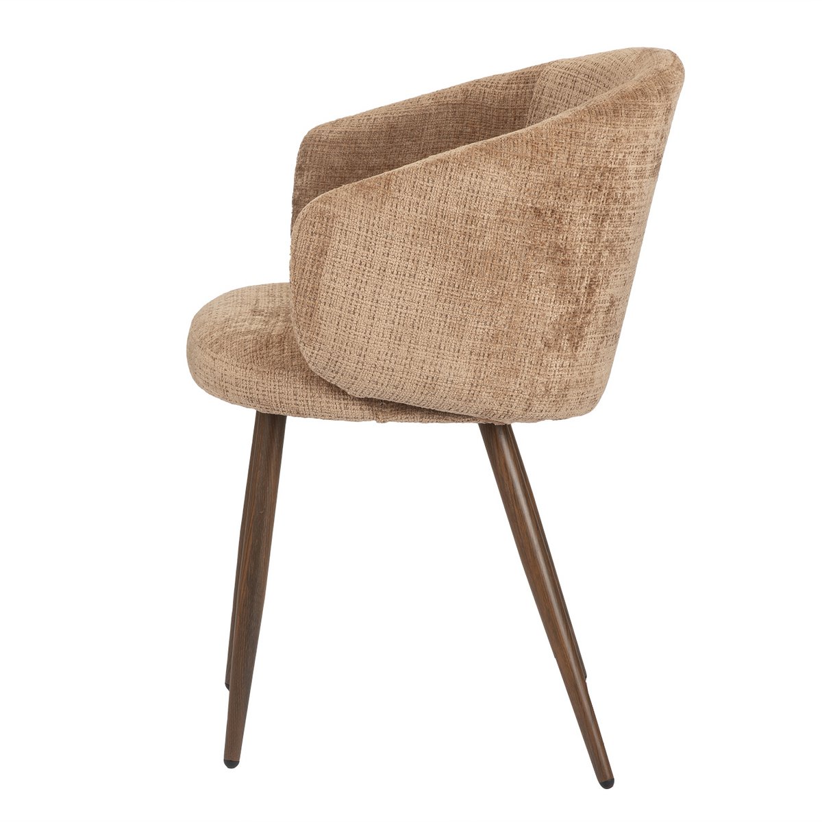 Luna chair Caramel (Set of 2)
