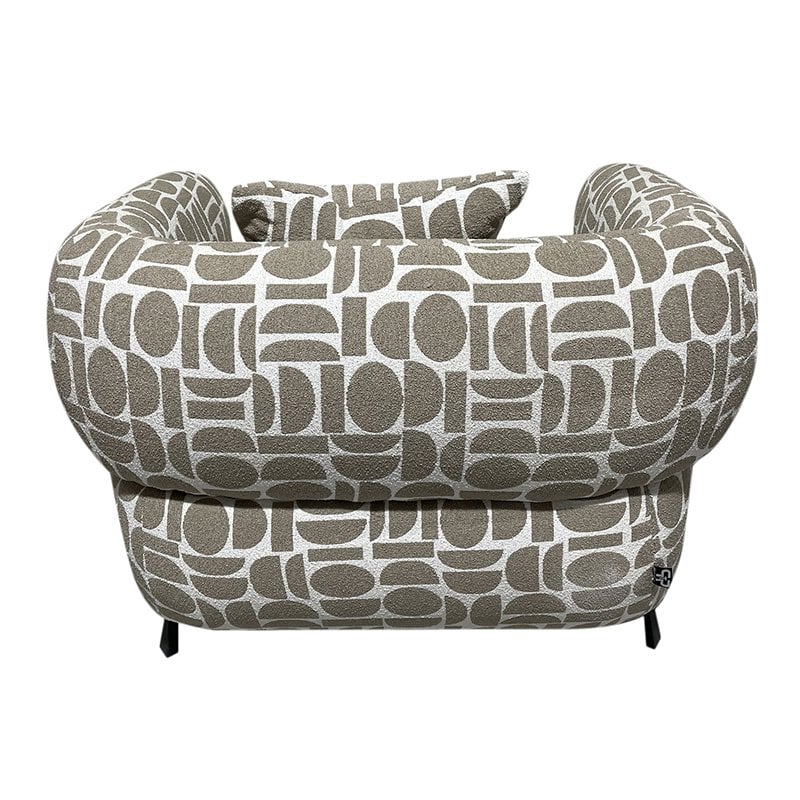 Loungestoel Amon Naturel