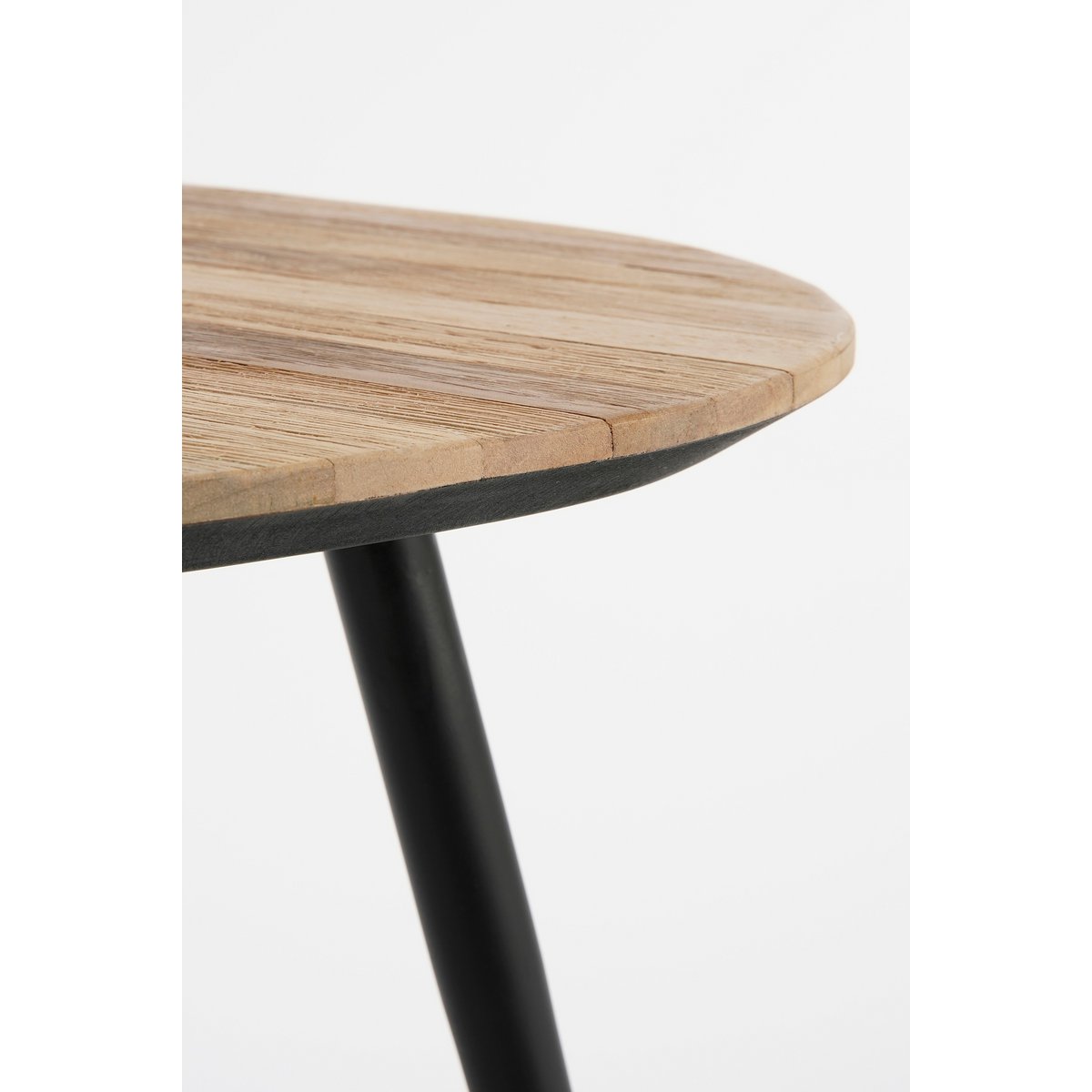 Jailey Bijzettafel - Set van 2 - Gerecycled Hout - Bruin - L84 x B39 x H39 cm