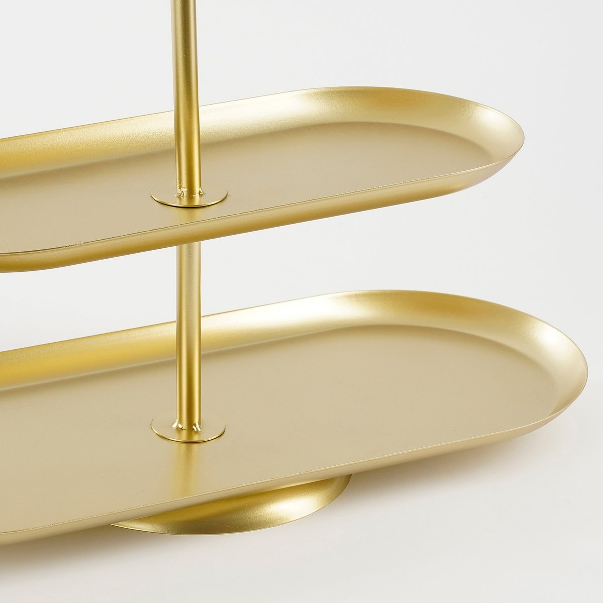 Gouden 3-Laags Etagère Rama
