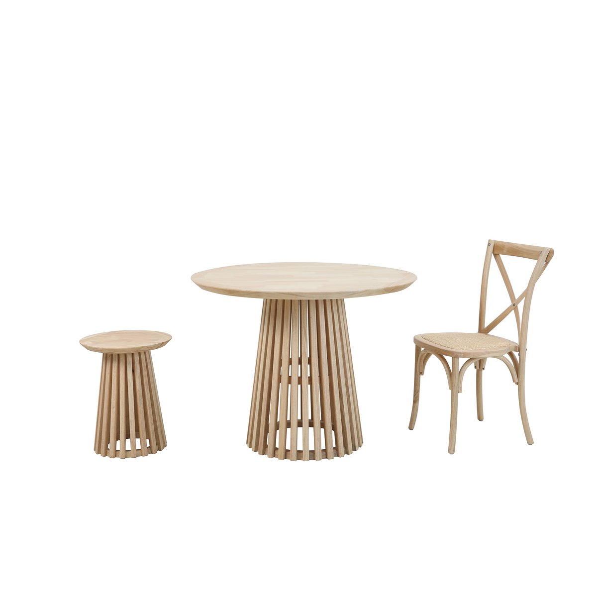 Ronde Bijzettafel Nusa