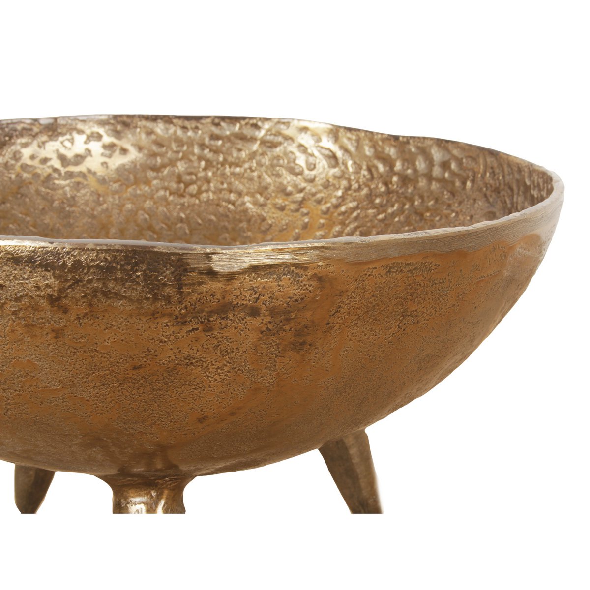 Aluminium Schaal Organische Vorm M