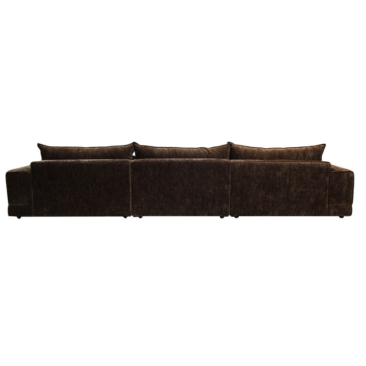 Londen 6-zitter + Ottoman in Umber