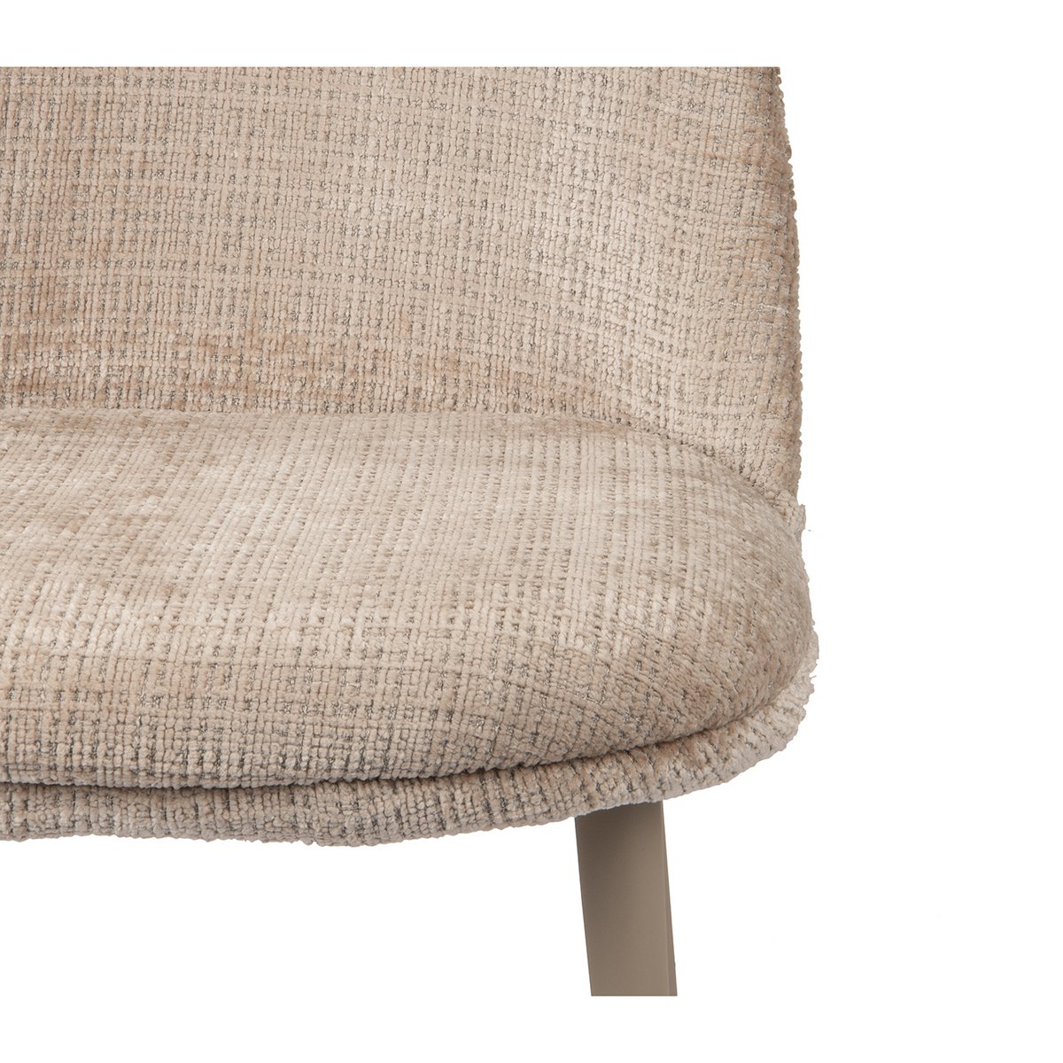 Eierstoel Crème (set van 2)