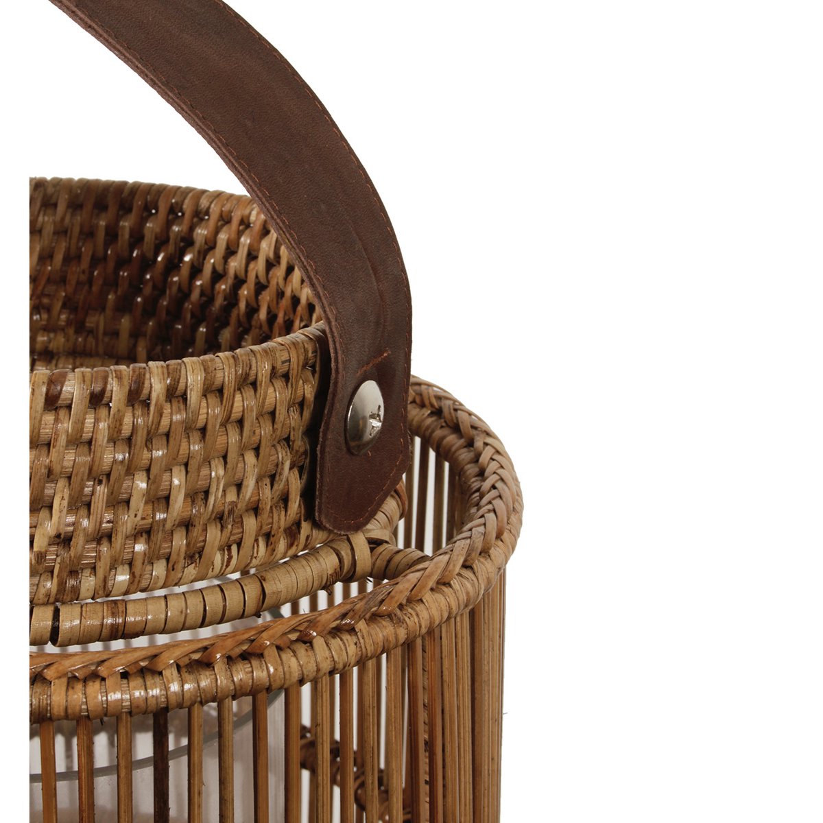 Handgemaakte Rattan Lantaarn S