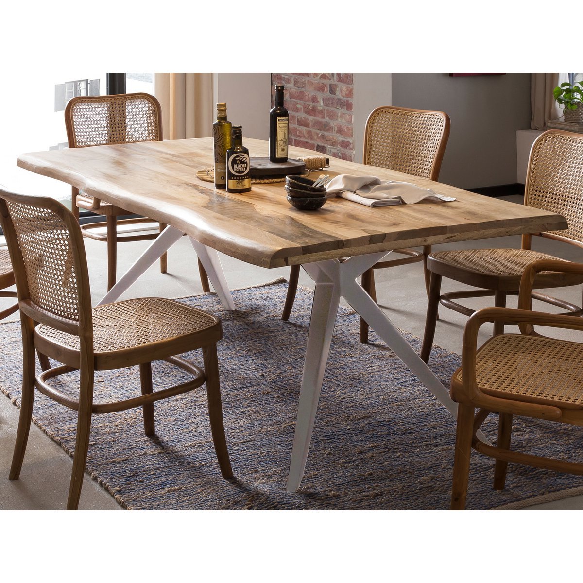 Dining table 200x100 cm Mango wood