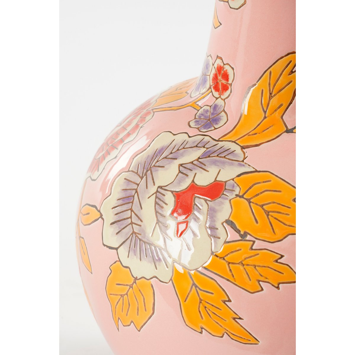 Eloise Vaas Keramiek Roze - H36 x Ø22 cm