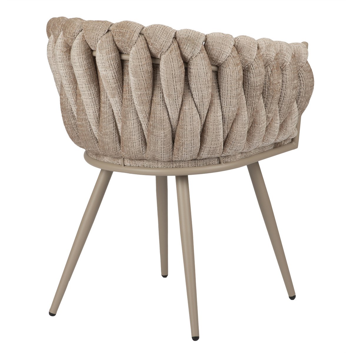 Golf chair cream (Set of 2)