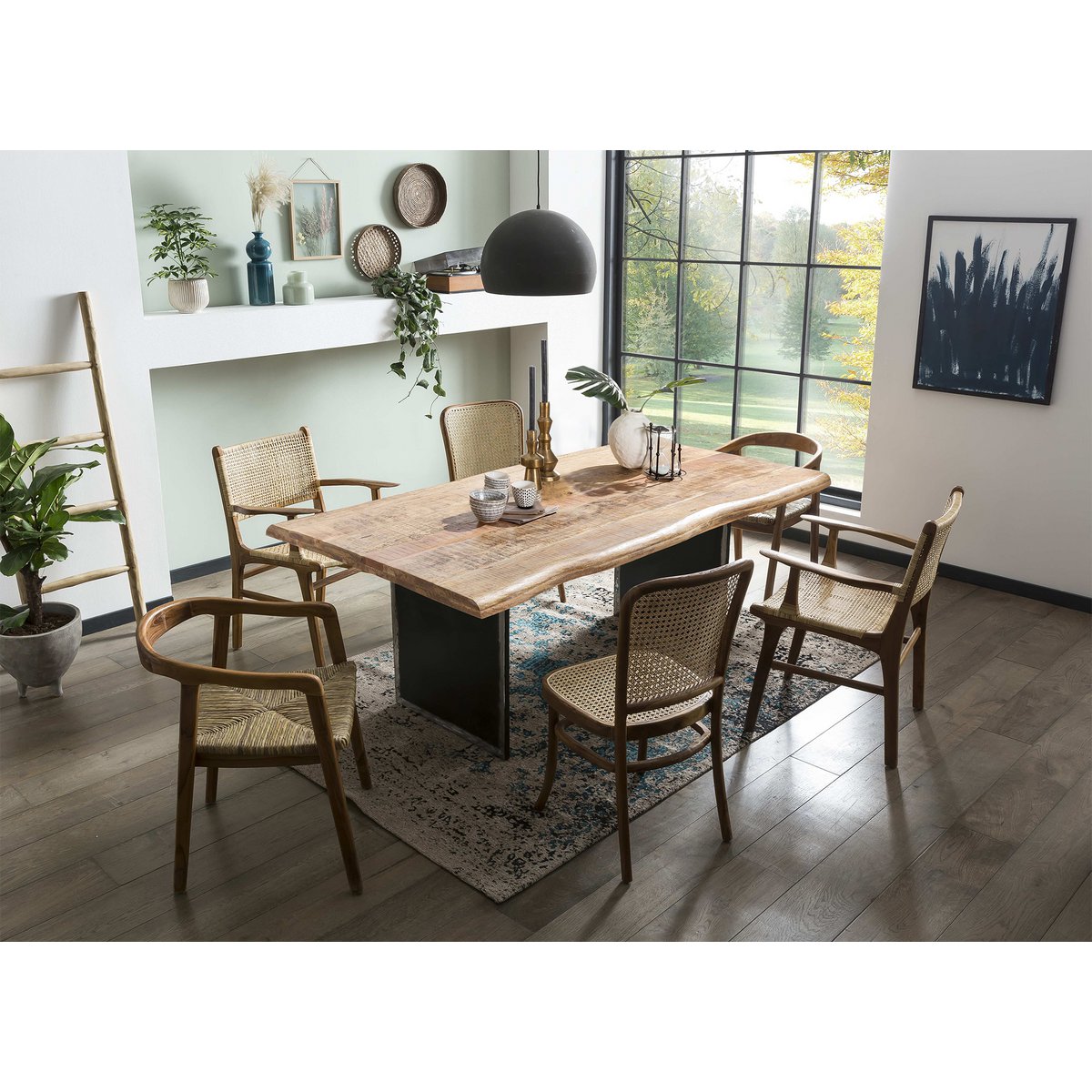 Dining table 180x90 cm