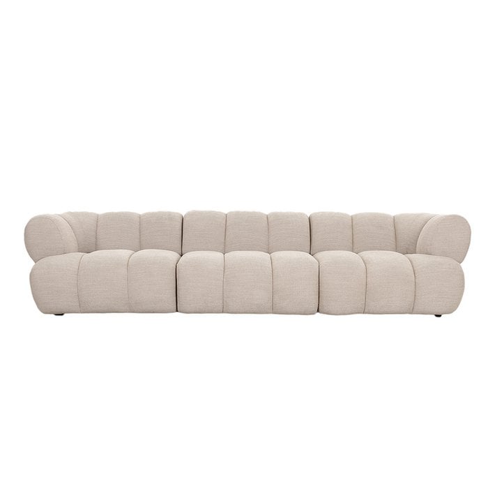 4-zits Bank Beige - New York Sofa