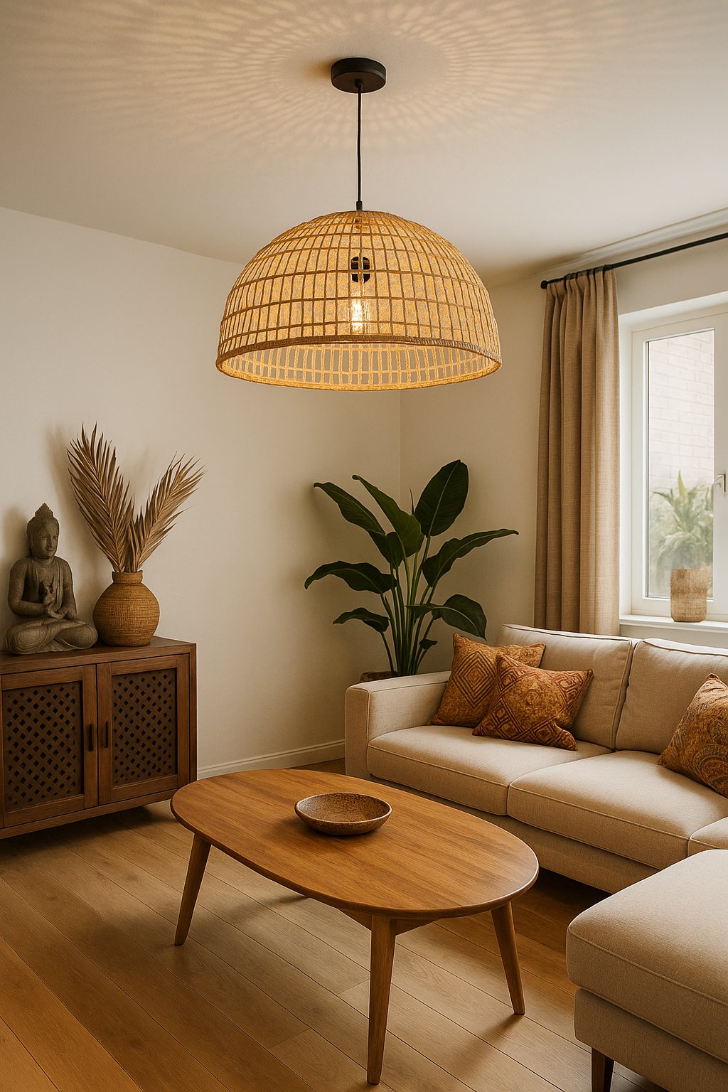 Verlichting bali stijl edelmeubels