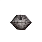 Hanglamp mat zwart Ø30x20cm