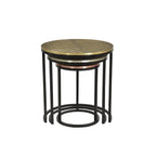 3-piece coffee and side table set