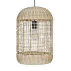 Hanglamp Rotan Naturel Ø30x32cm